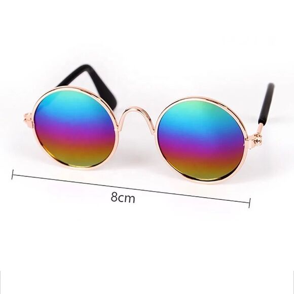 ⛔️CLEARANCE⛔️ Mini Retro Pet Sunglasses - Picture 13 of 15